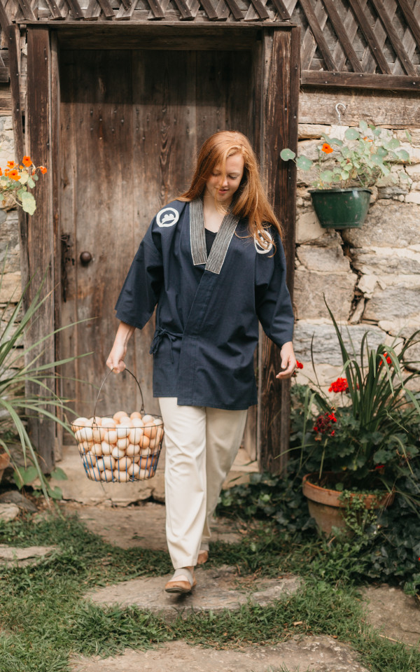 Japanese Field Clothing Folkwear Patterns Wholesale by Hantex Ltd UK EU
