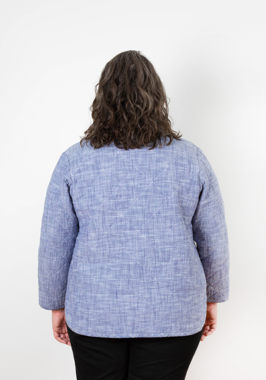 Tamarack Jacket Pattern By Size 14-30 by Grainline Studio