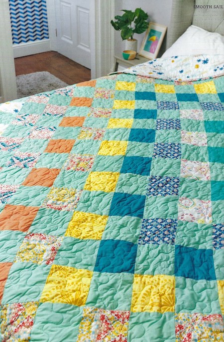Love Patchwork & Quilting Issue 73 - Sunkissed Quilt