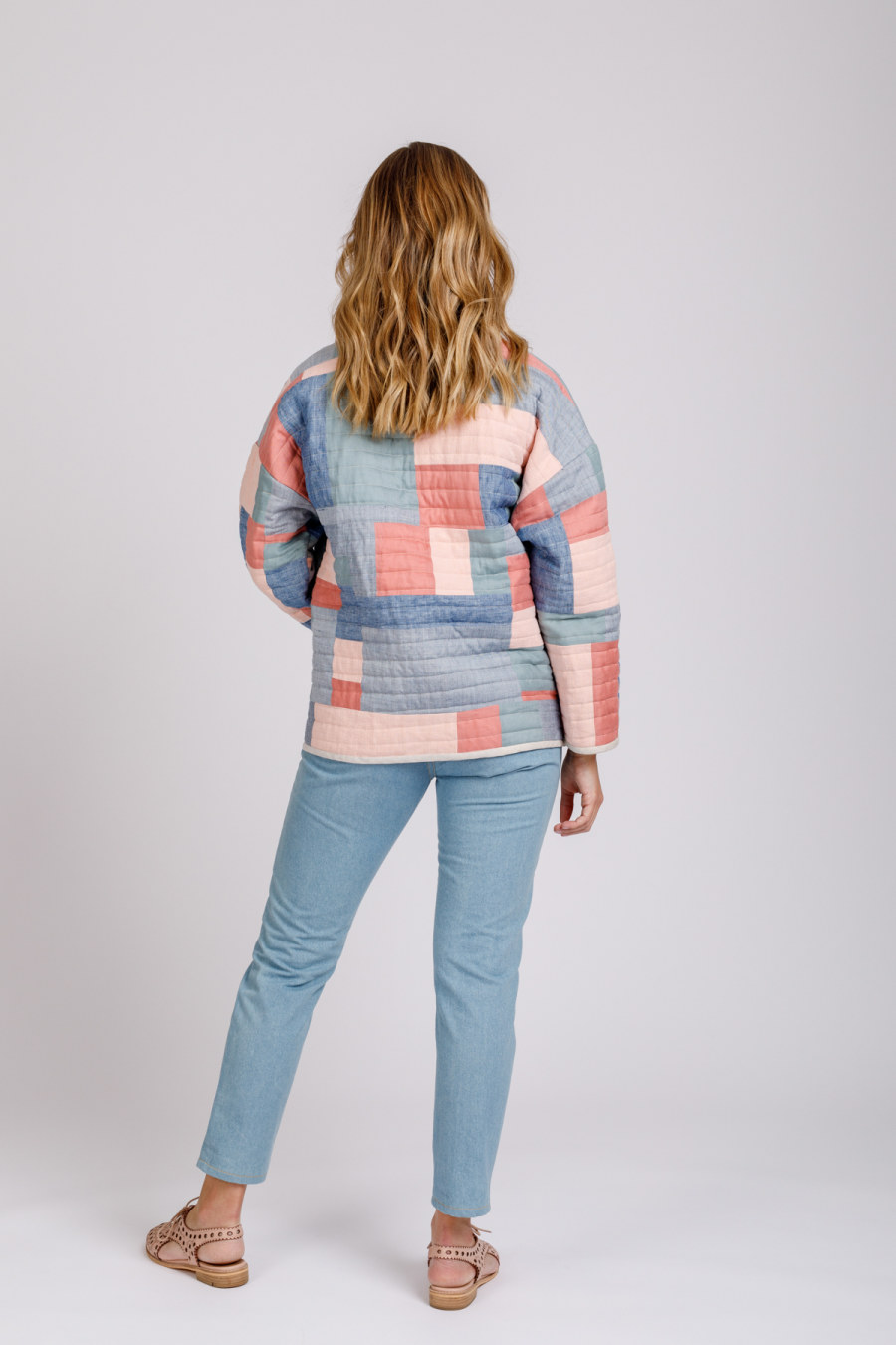 Hovea Jacket & Coat Pattern By Megan Nielsen
