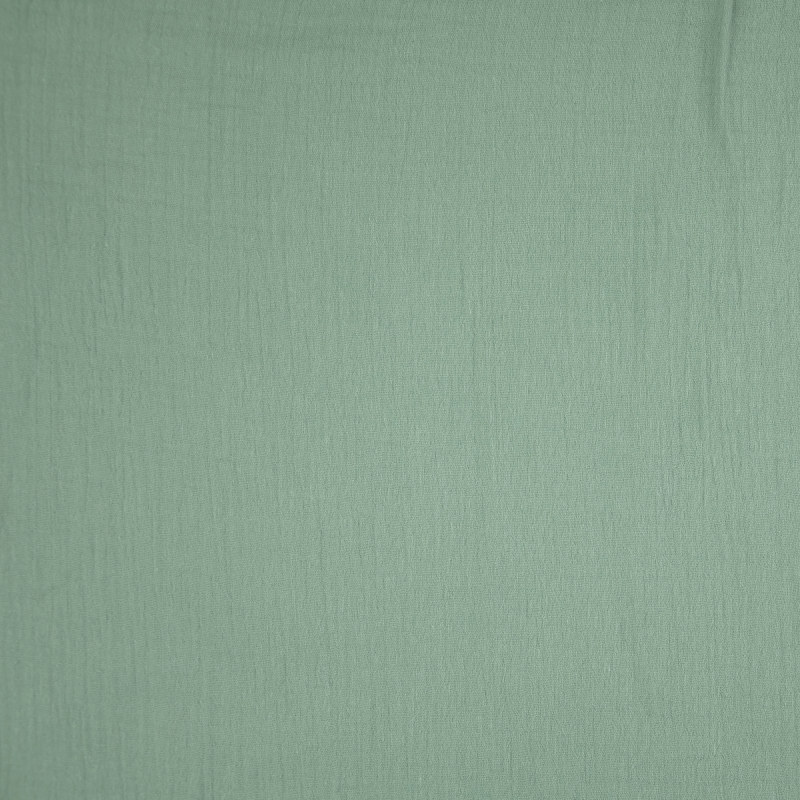 Sage Double Gauze from Sakata by Modelo Fabrics