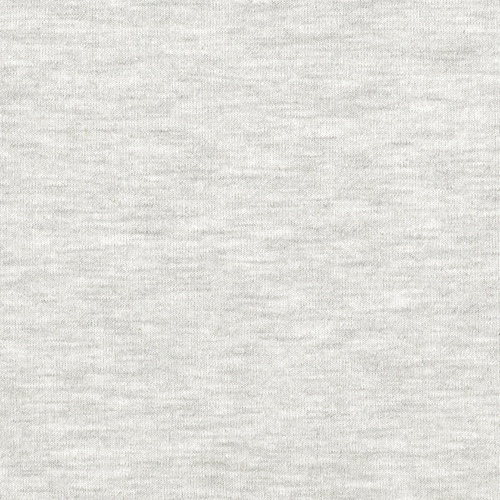 Heathered Light Grey French Terry from Malmo by Modelo Fabrics