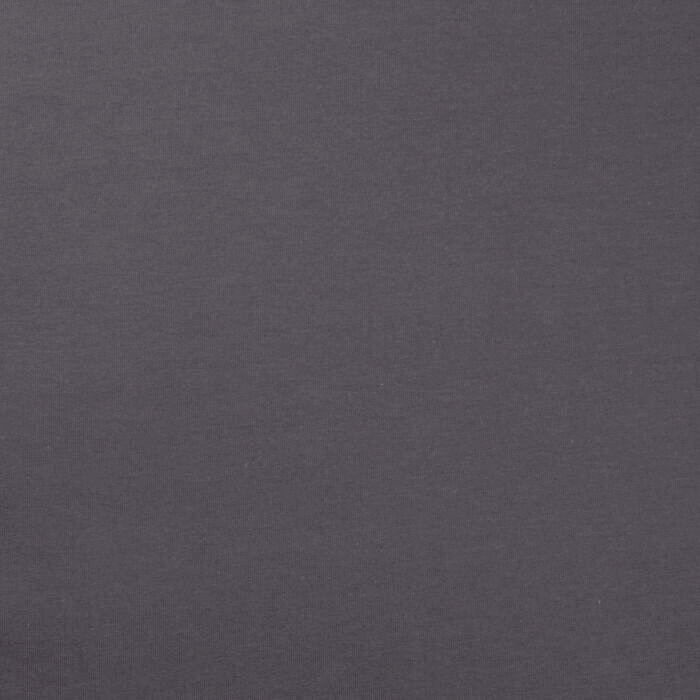 Charcoal Brushed Back French Terry By Modelo Fabrics (Avail Oct)