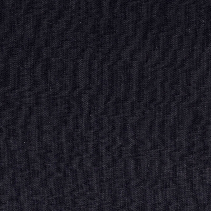 Navy Washed Linen From Carlow By Modelo Fabrics