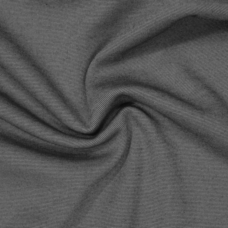 Dark Grey Marl Ponte Roma from Korem by Modelo Fabrics