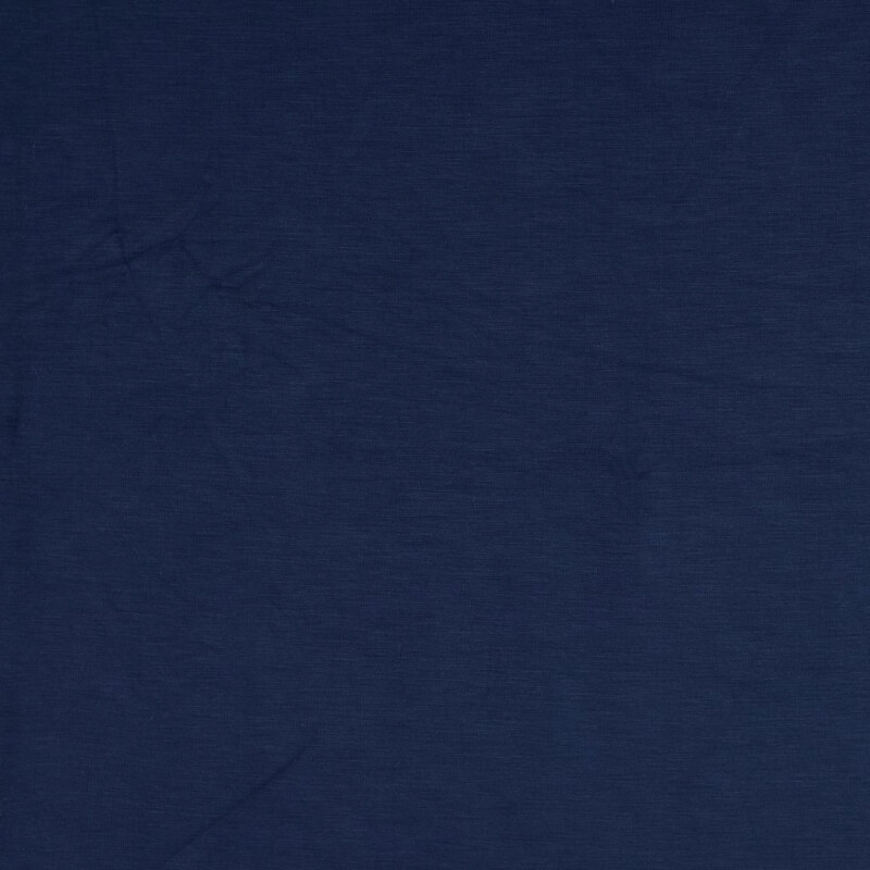 Navy Supersoft Scuba From Tulum By Modelo Fabrics (Due Feb)