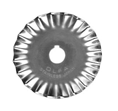 #blade# Pinking Kai Cutter For Pik-2 45mm (611367) Fits Olfa Cutter.