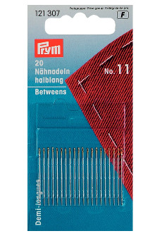 Prym Hand Sewing Needles Betweens 11 With 20pcs