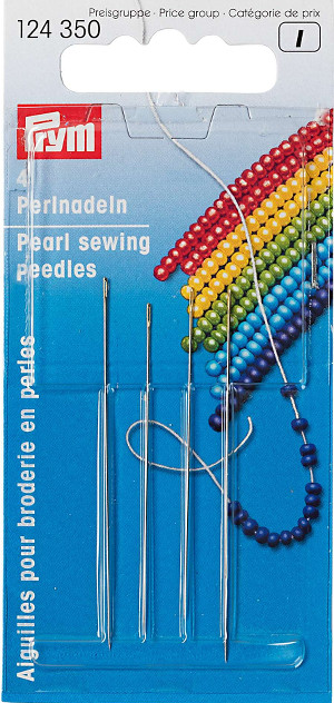 Prym Pearl Sewing Needles Ht 10/13 With 4pcs