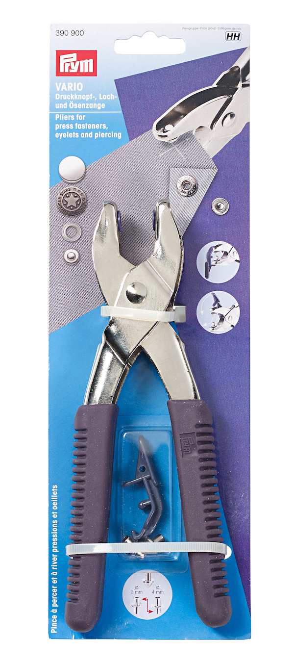 Prym Vario Pliers With Piercing Tools