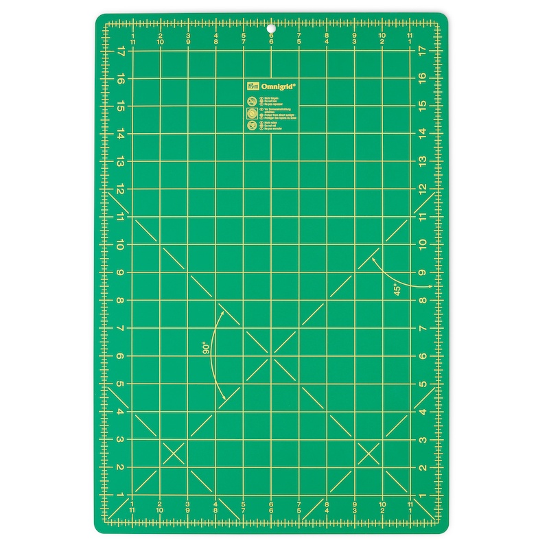 Cutting Mat 45 x 30cm (18in x 12in)