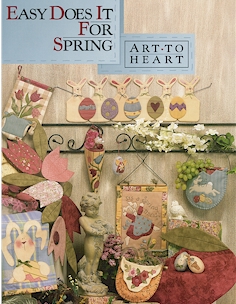 Easy Does It For Spring Book - Art To Heart