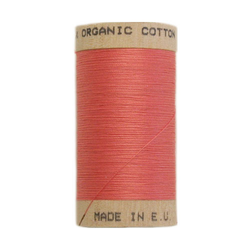 Scanfil Organic Thread 100 Metre Spool - Dusky Pink