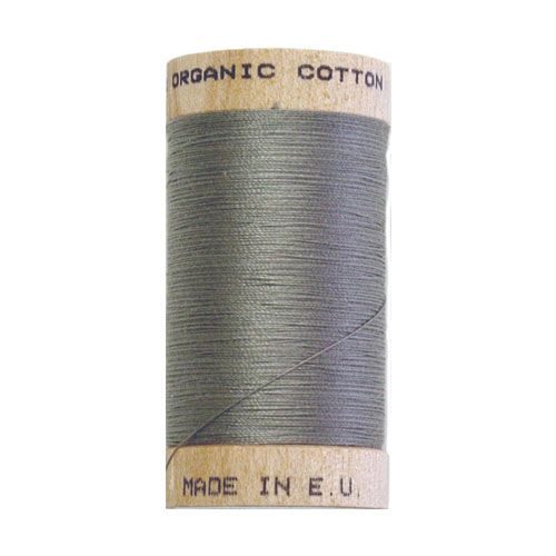 Scanfil Organic Thread 100 Metre Spool - Grey