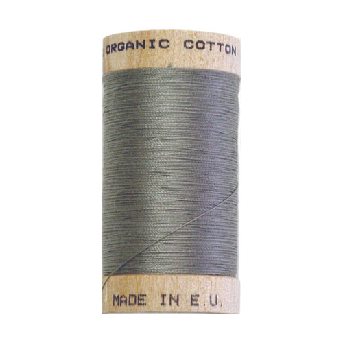 Scanfil Organic Thread 100 Metre Spool - Grey