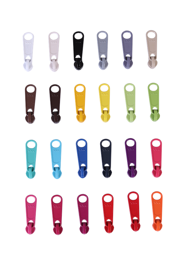 Zipper Pull Set Best Selling Pack of 24 From ByAnnie (ZIP-PULL-BEST-24)