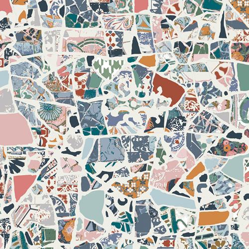 TrencadÕs Tapestry from Barcelona by Katarina Roccella for AGF (Avail Nov)