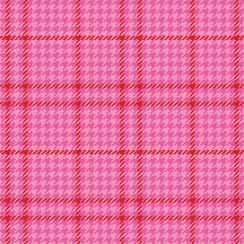 Holiday Check Sugarplum in Flannel from Christmas in Color by AGF Studio for AGF