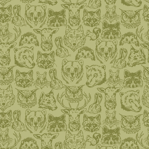 Wildlife Buddies from Happy Camper by Maureen Cracknell for AGF (Avail Jan)