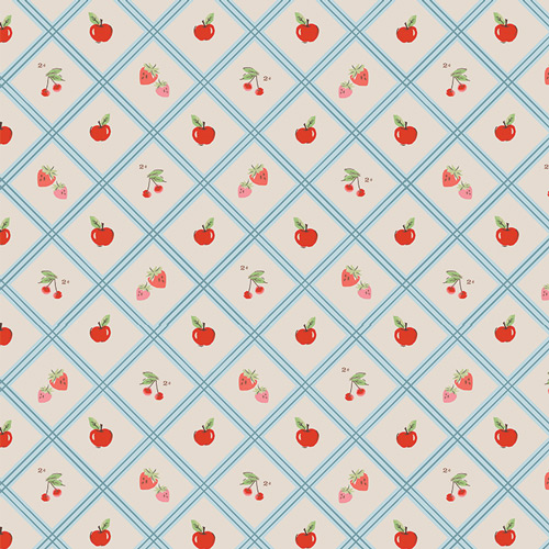 Cherry Tiles from Minimo by Amy Sinibaldi for AGF (Avail Mar)