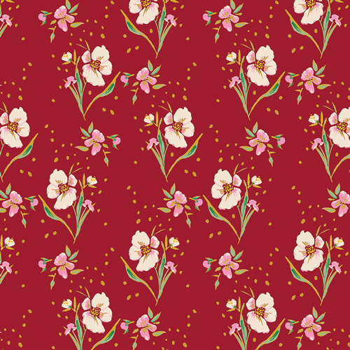 Dancing Grace Rouge in Rayon from Charlotte by Bari J. for AGF