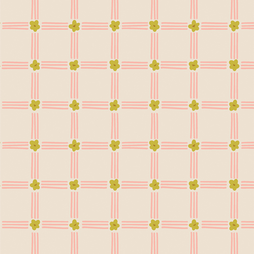 Floral Crosswave from GeoBloom by Wendy Chow for AGF Sewcial Bee Collective for AGF (Avail Oct)