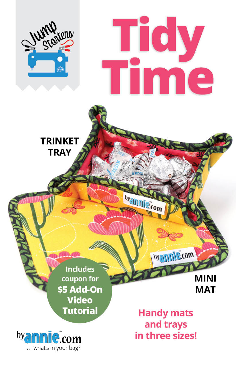 Tidy Time (Jump Starters) Pattern From Byannie