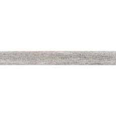 Light Grey Knit/tricot Binding Single Fold 95% Cotton/5% Lycra - 20mm X 25m