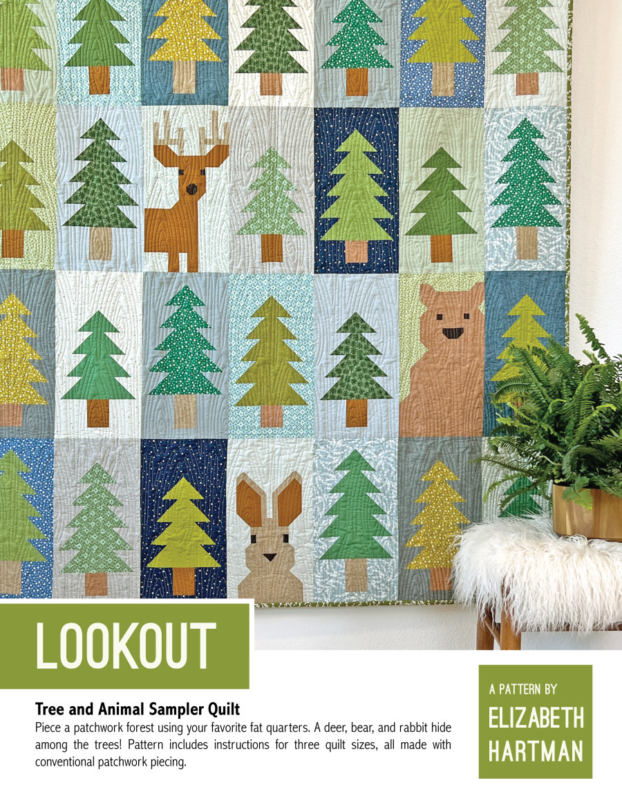Lookout Quilt Pattern by Elizabeth Hartman