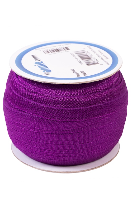 Tahiti Foldover Elastic 20mm x 50yds (45.7m) From ByAnnie (SUP211-50-TAHITI)