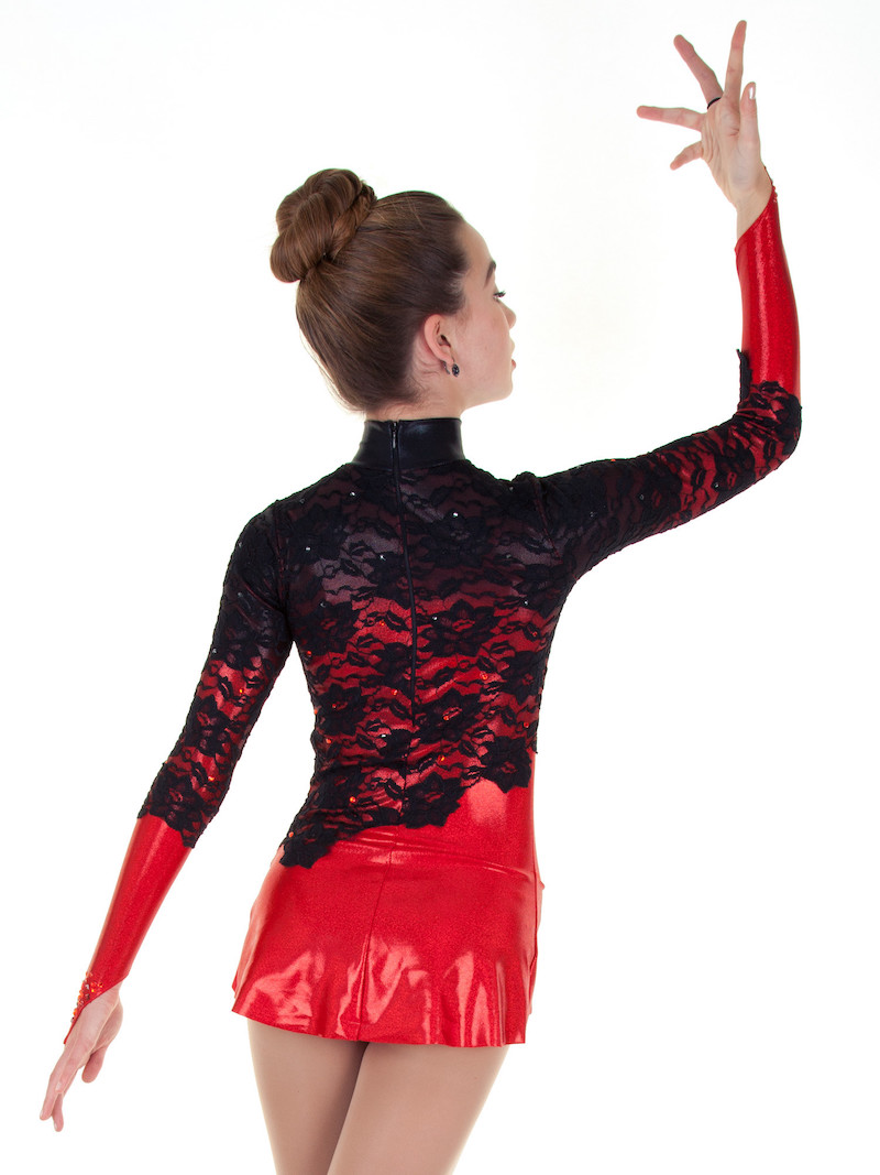 Rhythmic Gymnastics Dress Pattern by Jalie