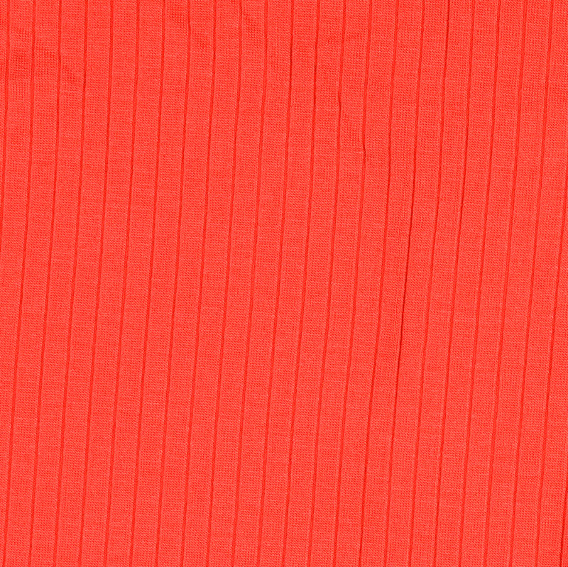 Red Rib Knit from Zaria by Modelo Fabrics