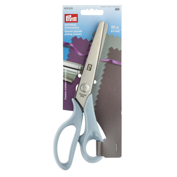 Prym General Purpose Pinking Scissors 8 1/2in / 22cm