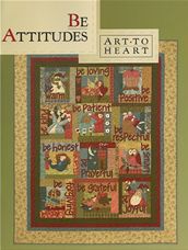 Be Attitudes Book - Art To Heart