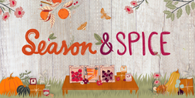 Sample Pack from Season & Spice by AGF Studio in Cotton for AGF