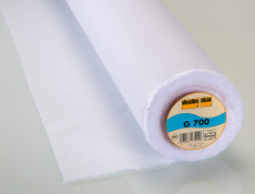 Vlieseline Woven Interlining Medium Weight - Fusible White 90cm X 25m (Due Apr)