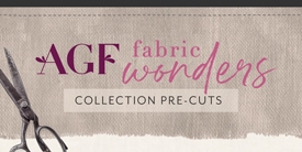 Fabric Wonders Fat Quarters & 10