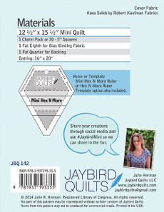 Mini Disco - Jaybird Quilts Patterns