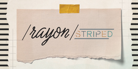 Stripes In Rayon