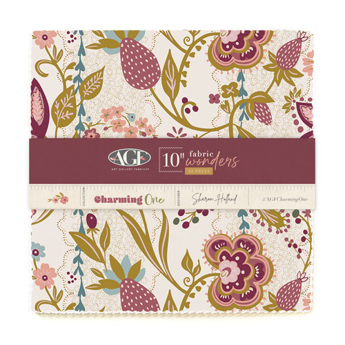10in Fabric Wonders from Charming One by Sharon Holland for AGF