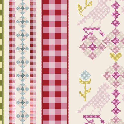 Plaid Tales from Anthology by Bari J. for AGF (Avail Apr)