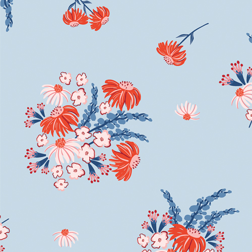 Home Sweet Bloom from Bloomin Americana by AGF Studio for AGF (Avail Jan)