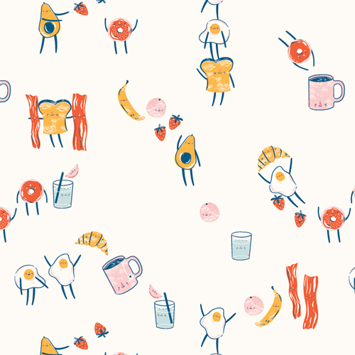 Breakfast Buddies Snug in Flannel from Snuggles Capsule by AGF Studio for AGF (Avail Apr)