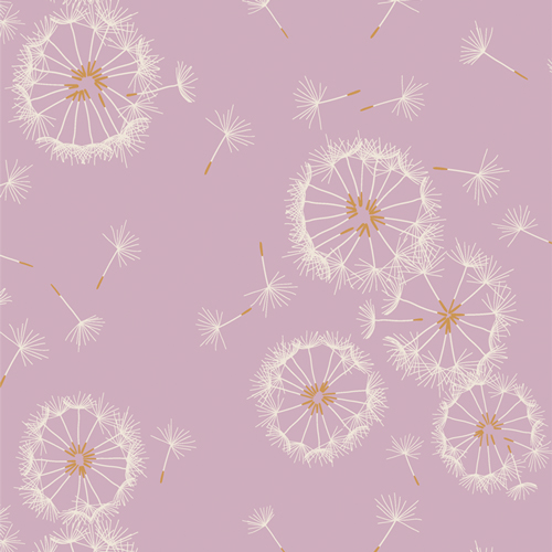 Tiny Dancer Lilac in Flannel from Midsummer by Sharon Holland for AGF (Avail Jul)