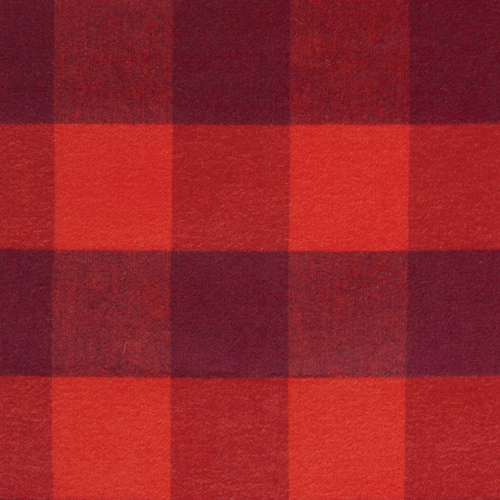 Buffalo Plaid Fireplace In Flannel From Highlands Flannel By Agf Studio (Avail Jan)