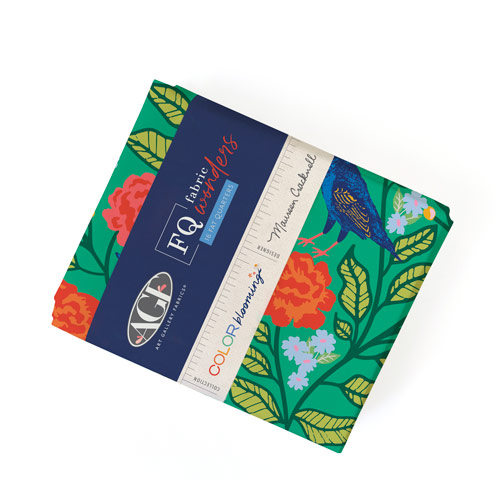 Fabric Wonders 16 Fat Quarters from COLOR Blooming by Maureen Cracknell for AGF (Avail Nov)