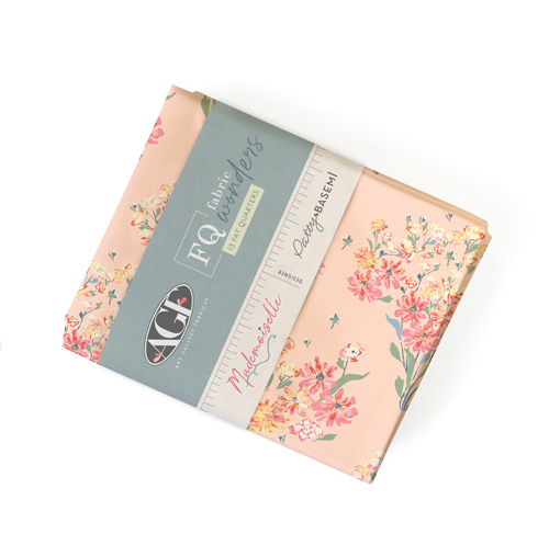 Fabric Wonders 13 Fat Quarters from Mademoiselle by Patty Basemi for AGF (Avail Apr)