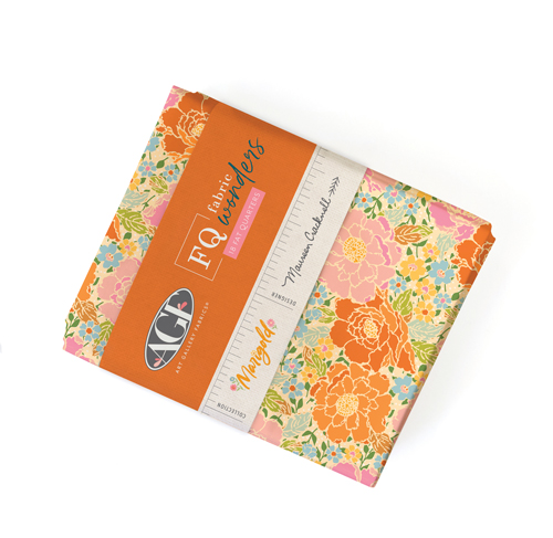 Fabric Wonders 18 Fat Quarters from Marigold by Maureen Cracknell for AGF (Avail Mar)