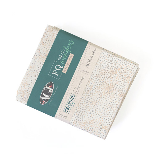 FQ Fabric Wonders 20 Fat Quarters From Texture 55 Elements By AGF Studio (Avail Dec)