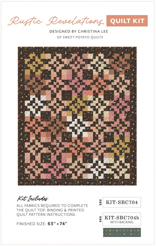 Rustic Revelations Kit by Christina Lee for AGF (Avail Apr)